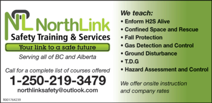 Northlink Safety Training & Services - Safety Training & Consultants