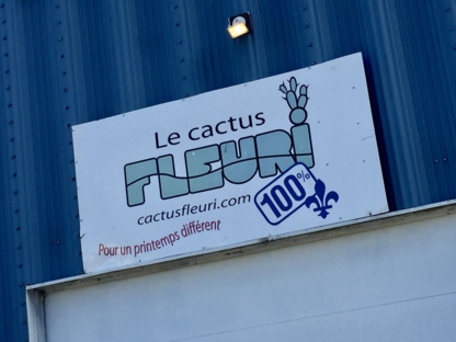 Le Cactus Fleuri Inc - Magasins de plantes d'intérieur