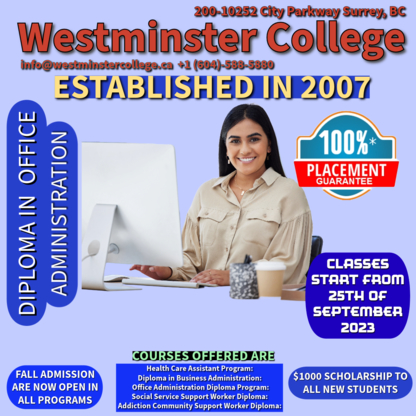 Westminster College - Universités