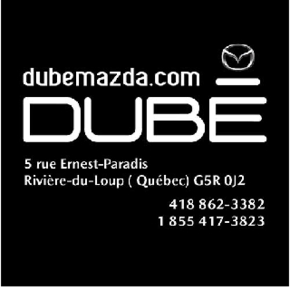 Dubé Mazda - Concessionnaires d'autos neuves