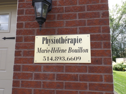 Physiothérapie Marie-Hélène Bouillon - Physiotherapists