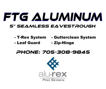 FTG Aluminum - Eavestroughing & Gutters