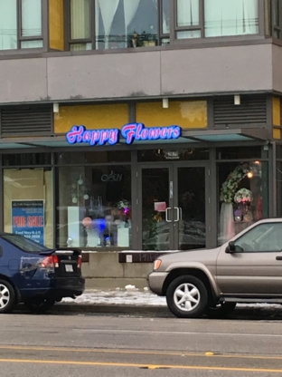 Happy Flowers - Florists & Flower Shops