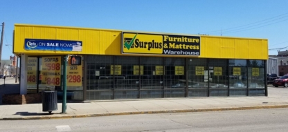 Surplus Furniture and Mattress Warehouse - Furniture Stores
