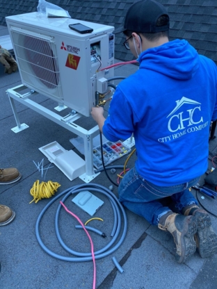 City Home Comfort - Ventilation Contractors