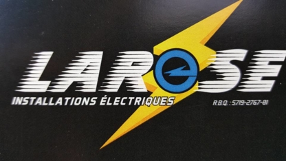 Larose Installations Électriques - Électriciens