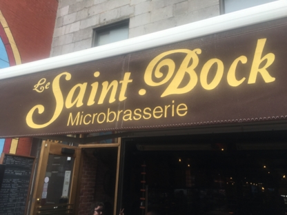 Le Saint Bock - Bars