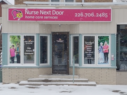 Nurse Next Door Senior Home Care Services - Guelph - Services de soins à domicile