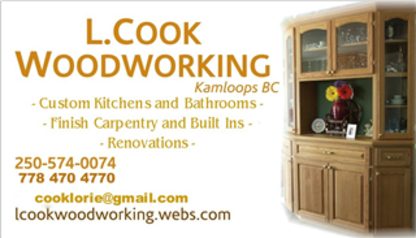 L Cook Woodworking - Woodworking Machinery & Equipment