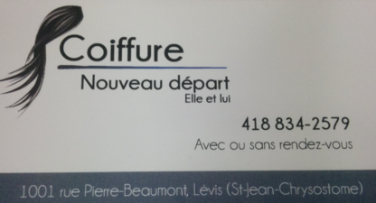 Coiffure Nouveau Départ - Hairdressers & Beauty Salons