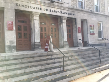 Sanctuaire du Saint-Sacrement - Églises et autres lieux de cultes