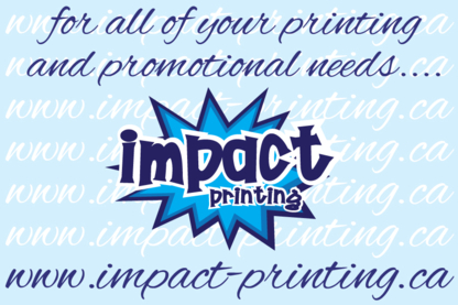 Impact Printing - Digital Photography, Printing & Imaging