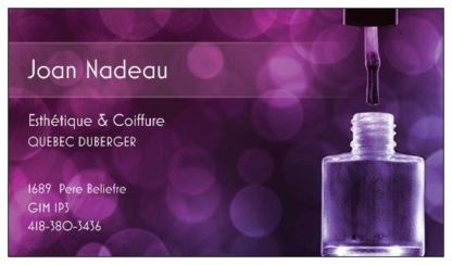 Joan Nadeau Esthétique et Coiffure - Estheticians