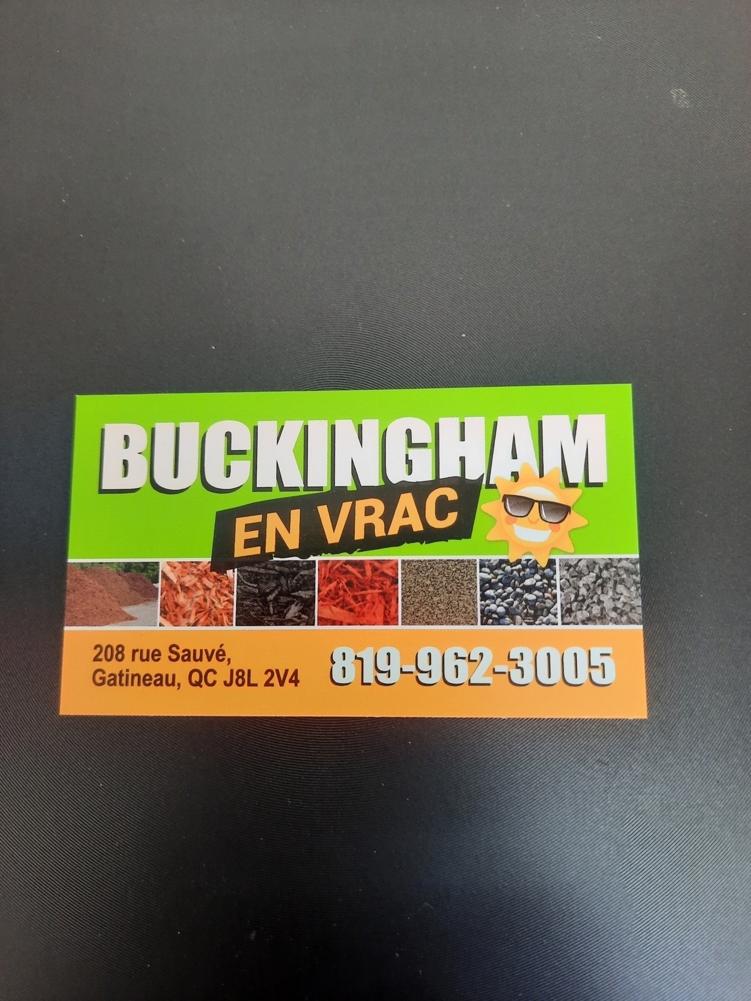 Buckingham en Vrac - Matériel de pépinières