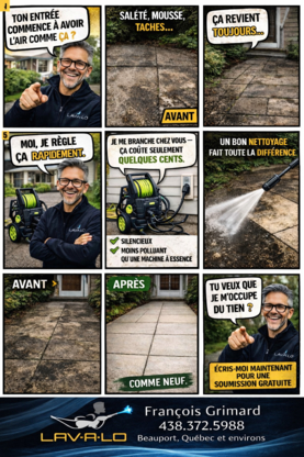 LAV-A-LO - Exterior House Cleaning