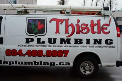 Thistle Plumbing Ltd - Plumbers & Plumbing Contractors