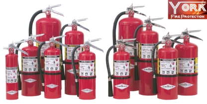 York Fire Protection - Service de prévention des incendies