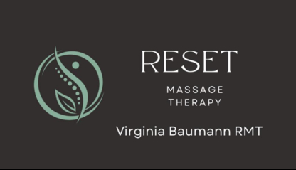 Reset Massage Therapy - Massothérapeutes enregistrés