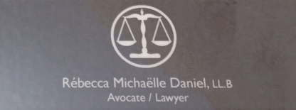 Me Rébecca Michaëlle Daniel - Avocats en droits de l'homme