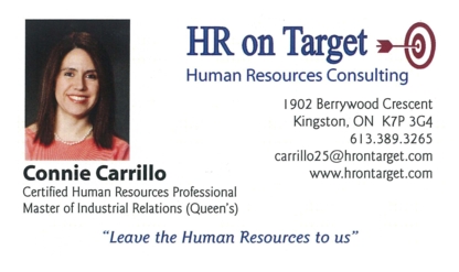 HR On Target - Human Resources Consultants