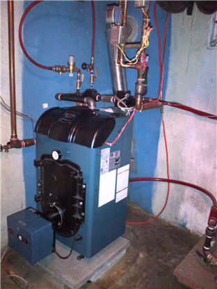 Candu Heating Services - Furnaces