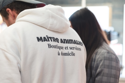 Maître Animalier - Animaleries