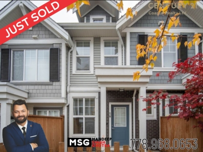 Mandeep Singh Ghotra PREC - Real Estate Agents & Brokers