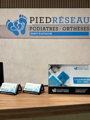 PiedRéseau Saint-Eustache - Podiatres et orthèses - Podiatres