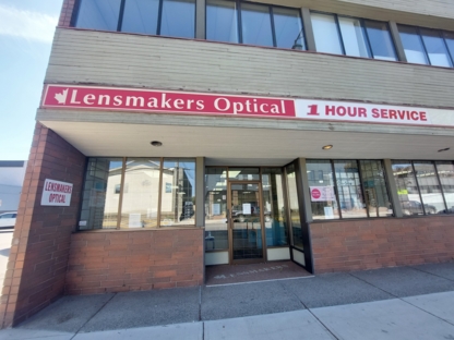 Lensmakers Optical - Vernon - Optometrists