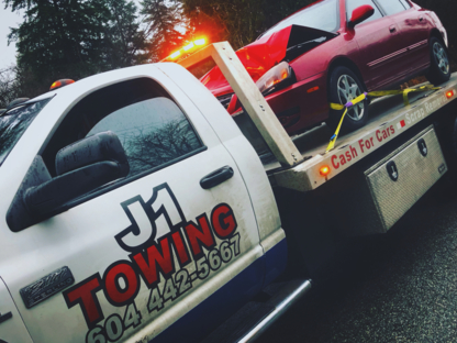J1 Towing & Scrap Car Recycling - Vehicle Towing