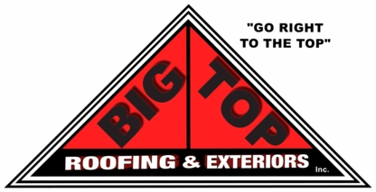 Big Top Roofing & Exteriors - Couvreurs