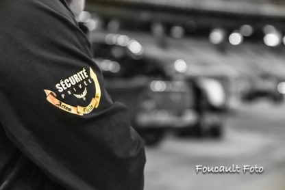 Platine Sécurité - Agents et gardiens de sécurité