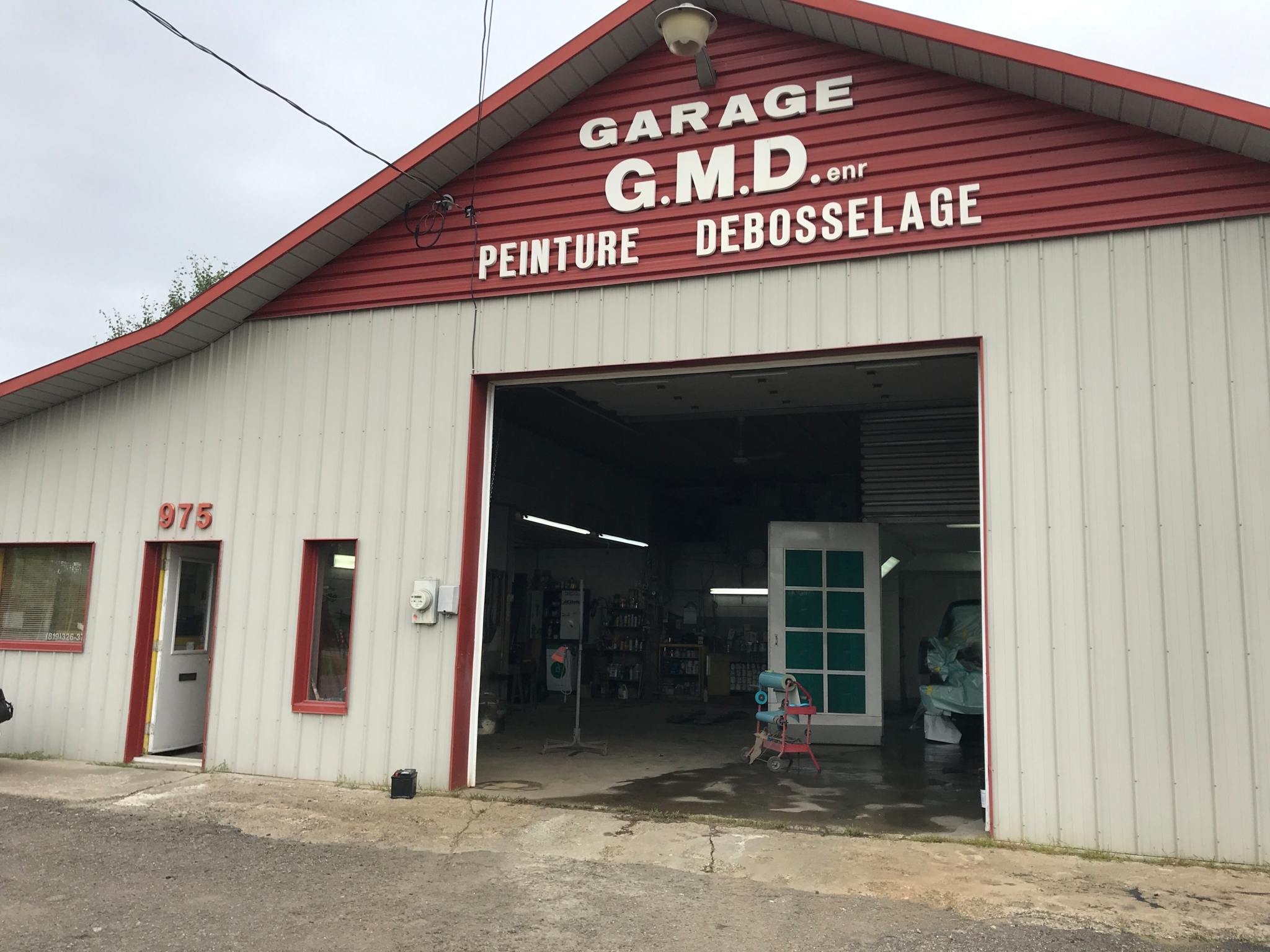 Garage G M D Horaire d'ouverture 975 Rolland Cloutier, Lantier, QC