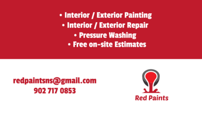 Red Paints Painting and Repair - Painters