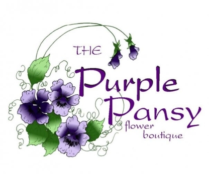 Purple Pansy Flower Boutique - Florists & Flower Shops