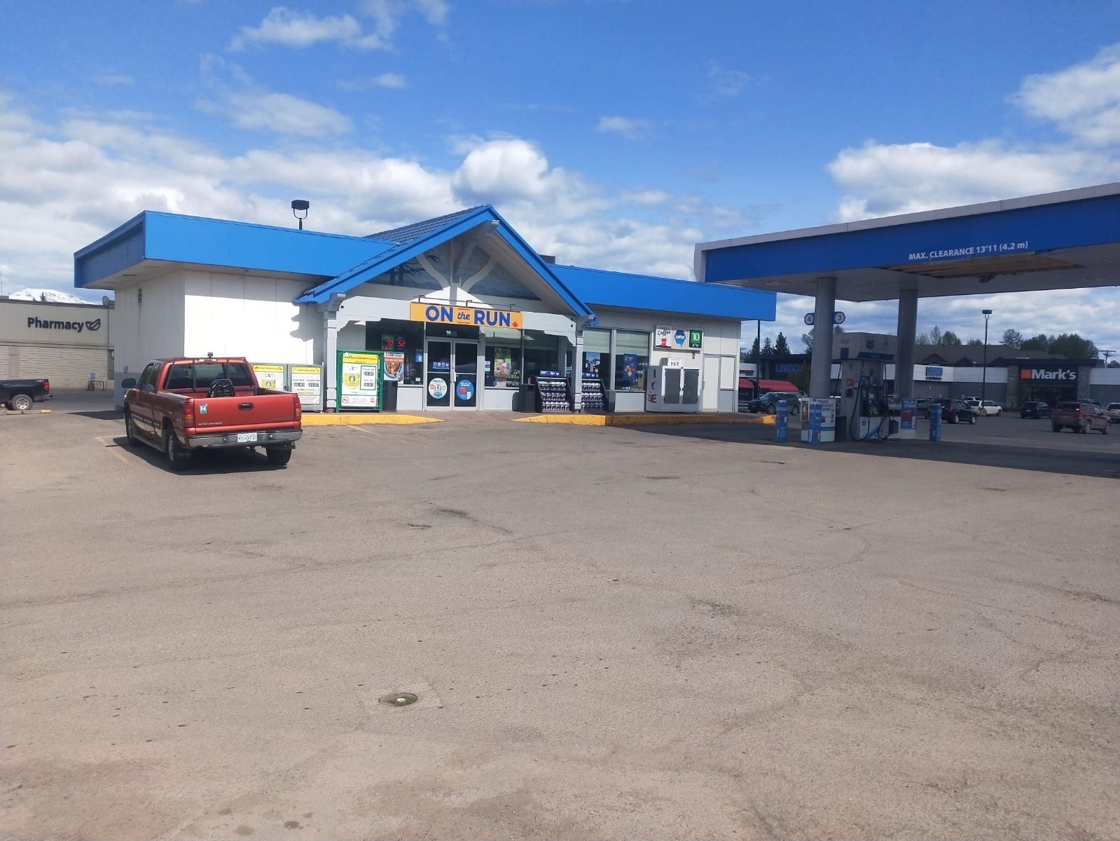 on the run - convenience store - Convenience Stores