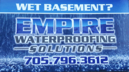 Empire Waterproofing Solutions - Waterproofing Contractors