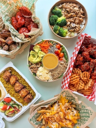 Kitchen Hub Food Hall Maple - Restaurants
