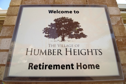 Voir le profil de The Village of Humber Heights - Clarkson