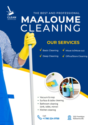 Maaloume Cleaning - Commercial, Industrial & Residential Cleaning