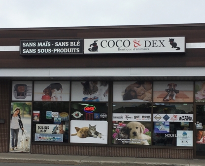 Coco & Dex - Animaleries