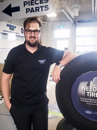 Embrun Ford - Concessionnaires d'autos neuves