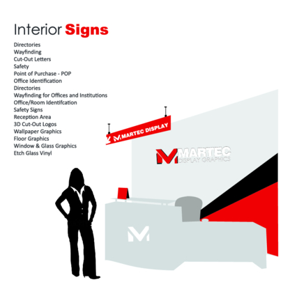 Martec Display Graphics Ltd - Signs