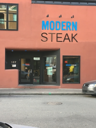 Modern Steak Inc - Steakhouses