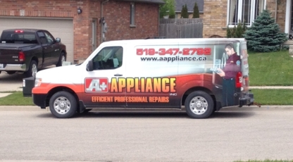 A-Plus Appliance Inc. - Entretien et réparation d'appareils au gaz