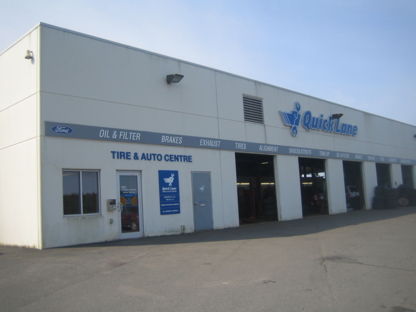 Quick Lane Tire & Auto Centre - Garages de réparation d'auto