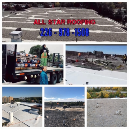 All Stars Roofing LTE - Fournitures et matériaux de toiture