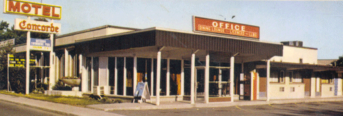 Concorde Motel - Motels
