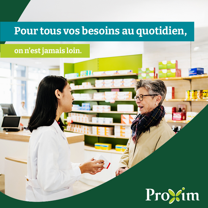 View proxim pharmacie affiliée - daniel desruisseaux et francis breault’s Waterville profile