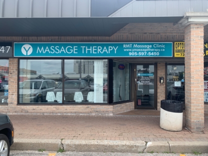 Ymassage Therapy - Registered Massage Therapists